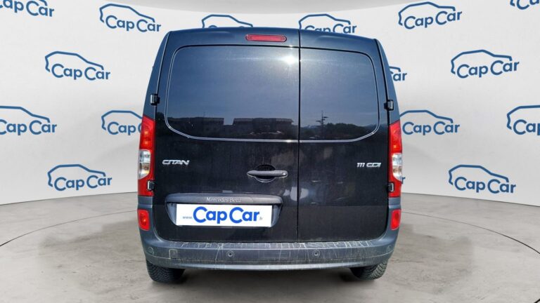 Mercedes Citan VU Extra Long 111 CDI 116 Pro – Première main Entretien constructeur - Image 03 (August 7, 2026)
