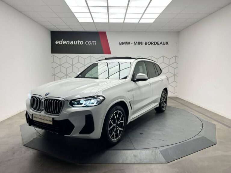 BMW X3 xDrive 30e 292ch BVA8 M Sport - Image 01 (August 8, 2026)