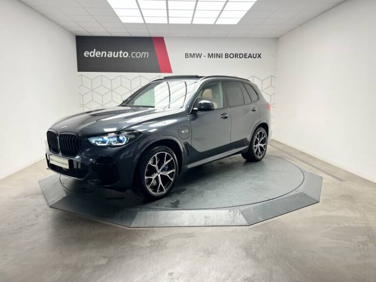 BMW X5 xDrive45e 394 ch BVA8 M Sport - Image 01 (August 8, 2026)