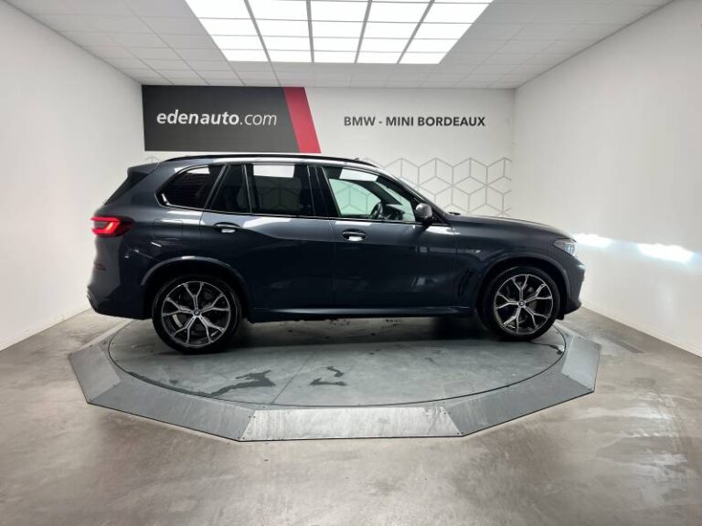 BMW X5 xDrive45e 394 ch BVA8 M Sport - Image 10 (August 8, 2026)