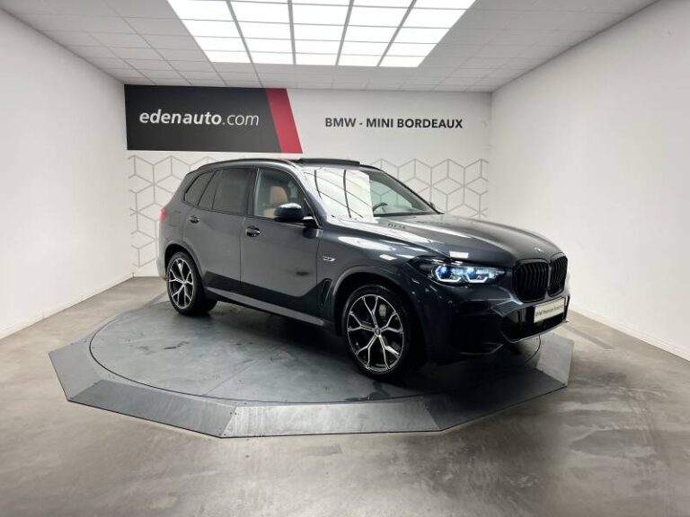 BMW X5 xDrive45e 394 ch BVA8 M Sport - Image 11 (August 8, 2026)