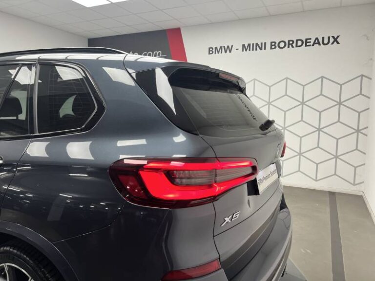 BMW X5 xDrive45e 394 ch BVA8 M Sport - Image 15 (August 8, 2026)