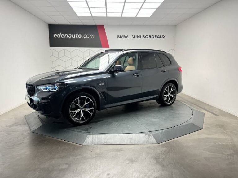BMW X5 xDrive45e 394 ch BVA8 M Sport - Image 02 (August 8, 2026)