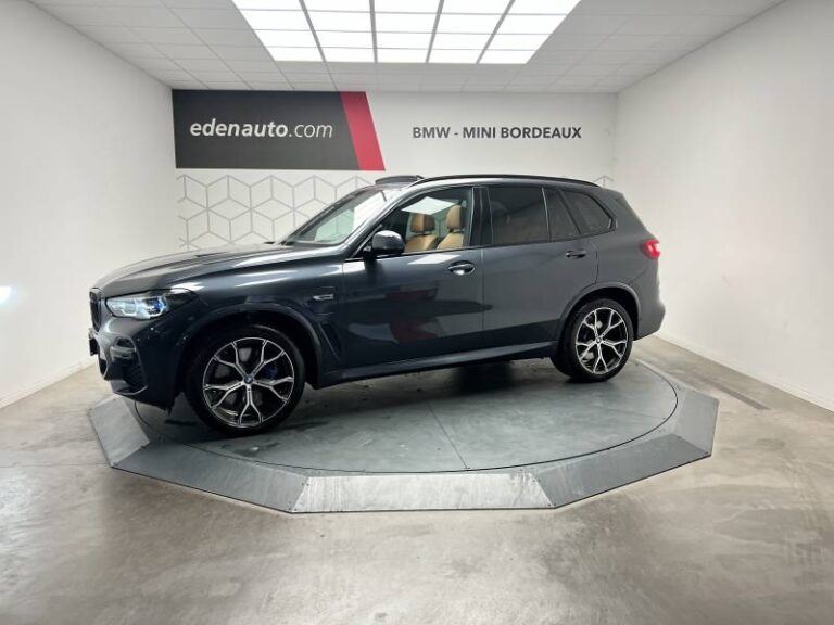 BMW X5 xDrive45e 394 ch BVA8 M Sport - Image 03 (August 8, 2026)