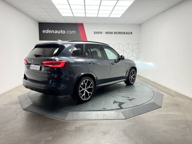 BMW X5 xDrive45e 394 ch BVA8 M Sport - Image 09 (August 8, 2026)