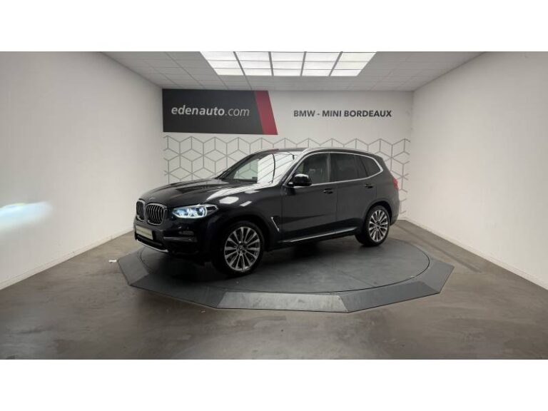 BMW X3 xDrive 20i 184ch BVA8 Luxury - Image 01 (August 8, 2026)