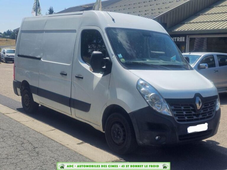 Renault Master (III) 2.3DCI 136CH CONFORT - Image 01 (August 8, 2026)