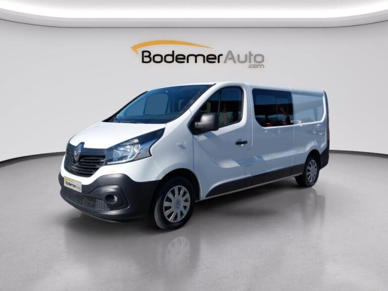 Renault Trafic CABINE APPROFONDIE CA 1200 KG DCI 125 ENERGY E6 GRAND CONFORT - Image 01 (August 8, 2026)