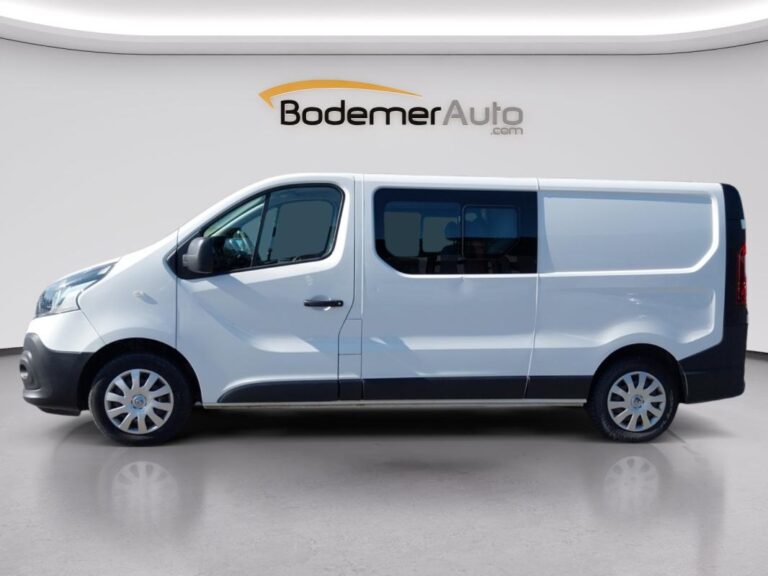 Renault Trafic CABINE APPROFONDIE CA 1200 KG DCI 125 ENERGY E6 GRAND CONFORT - Image 02 (August 8, 2026)