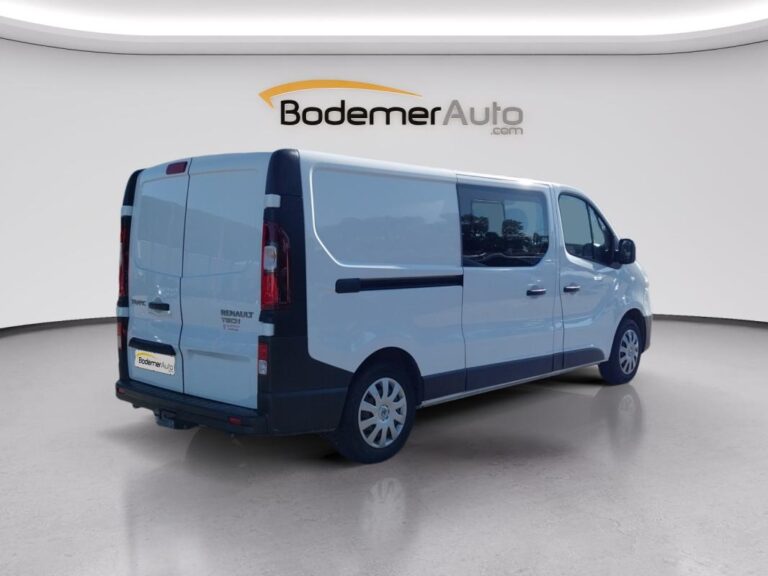 Renault Trafic CABINE APPROFONDIE CA 1200 KG DCI 125 ENERGY E6 GRAND CONFORT - Image 05 (August 8, 2026)