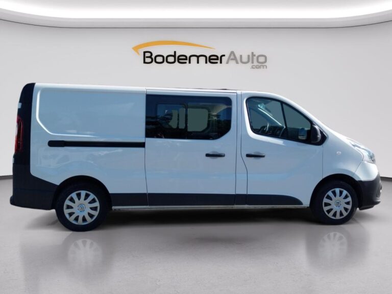 Renault Trafic CABINE APPROFONDIE CA 1200 KG DCI 125 ENERGY E6 GRAND CONFORT - Image 06 (August 8, 2026)
