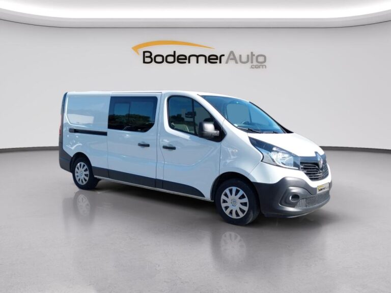 Renault Trafic CABINE APPROFONDIE CA 1200 KG DCI 125 ENERGY E6 GRAND CONFORT - Image 07 (August 8, 2026)