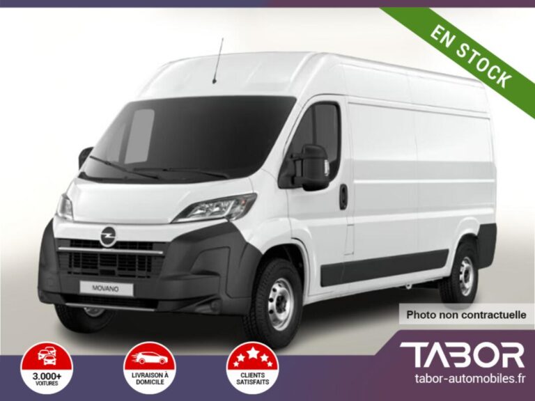 Opel Movano 35 180 - Image 01 (August 8, 2026)