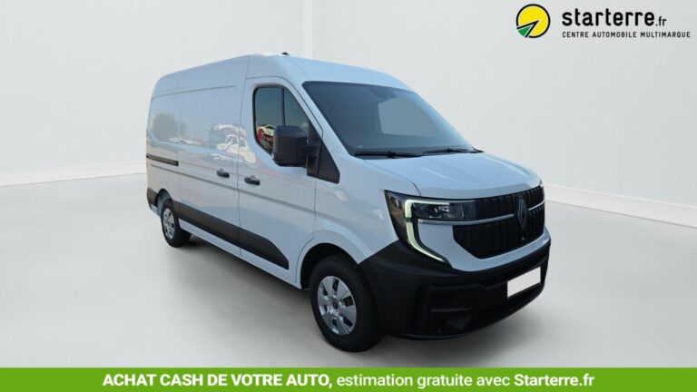 Renault Master Fourgon BLUE DCI 130 3T5 TR EXTRA - Image 01 (August 8, 2026)