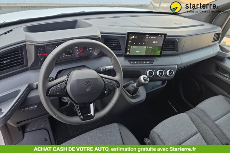 Renault Master Fourgon BLUE DCI 130 3T5 TR EXTRA - Image 15 (August 8, 2026)