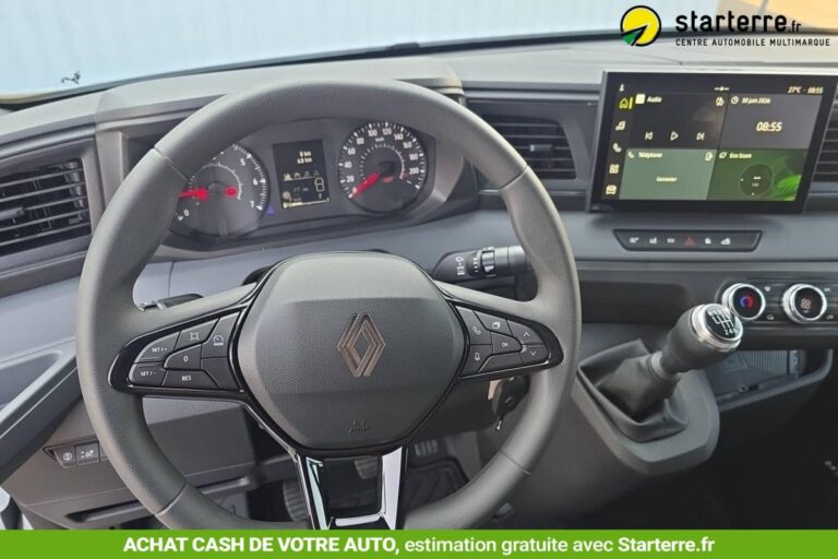 Renault Master Fourgon BLUE DCI 130 3T5 TR EXTRA - Image 17 (August 8, 2026)