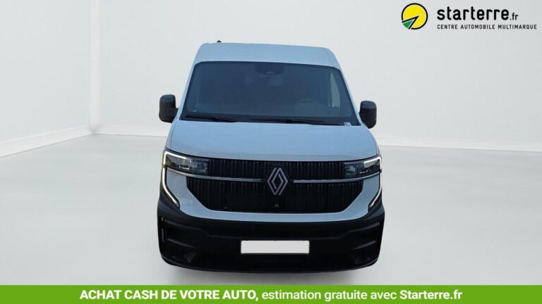 Renault Master Fourgon BLUE DCI 130 3T5 TR EXTRA - Image 02 (August 8, 2026)