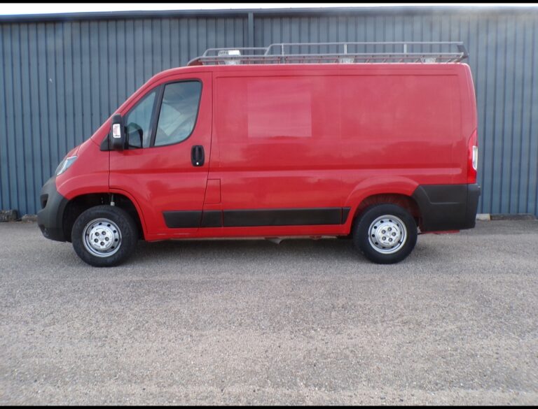 Peugeot Boxer BHDI 120 BVM - Image 02 (August 9, 2026)