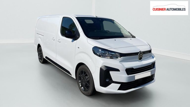 Citroën Jumpy Fourgon XL BLUEHDI 145 BVM6 - Image 01 (August 9, 2026)