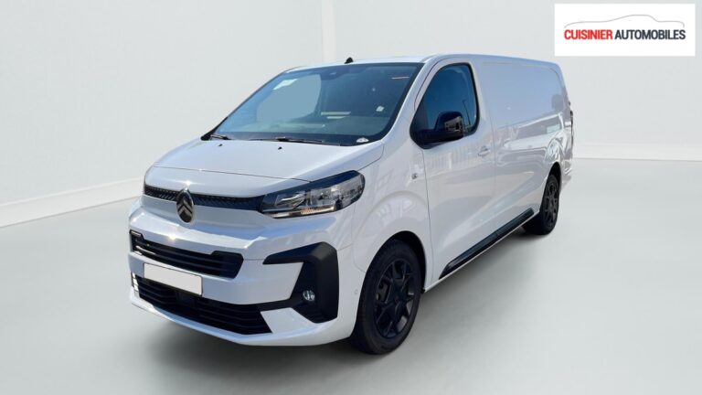 Citroën Jumpy Fourgon XL BLUEHDI 145 BVM6 - Image 03 (August 9, 2026)