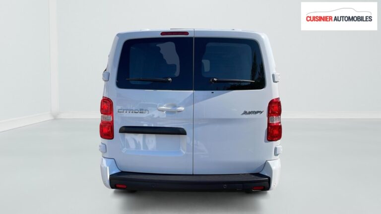 Citroën Jumpy Fourgon XL BLUEHDI 145 BVM6 - Image 06 (August 9, 2026)