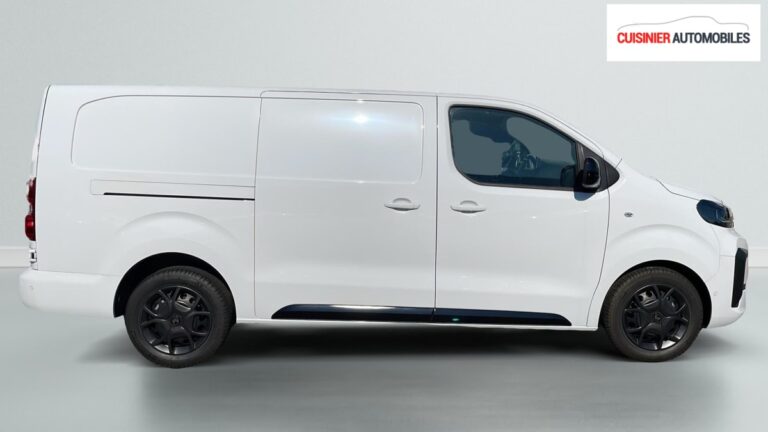 Citroën Jumpy Fourgon XL BLUEHDI 145 BVM6 - Image 08 (August 9, 2026)