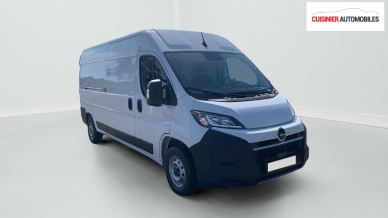 Opel Movano FOURGON DIESEL 140 CH 3.5T MANUELLE START - Image 01 (August 9, 2026)