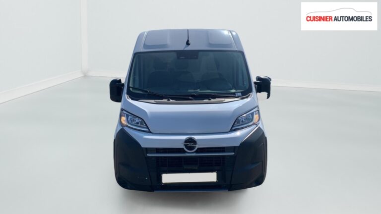 Opel Movano FOURGON DIESEL 140 CH 3.5T MANUELLE START - Image 02 (August 9, 2026)