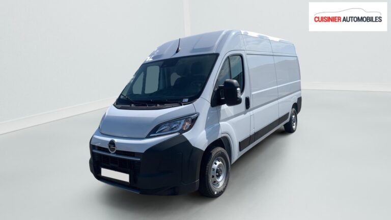 Opel Movano FOURGON DIESEL 140 CH 3.5T MANUELLE START - Image 03 (August 9, 2026)