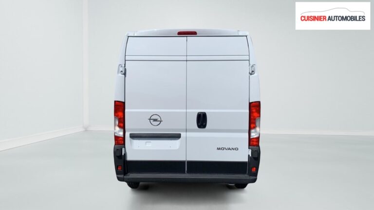 Opel Movano FOURGON DIESEL 140 CH 3.5T MANUELLE START - Image 06 (August 9, 2026)