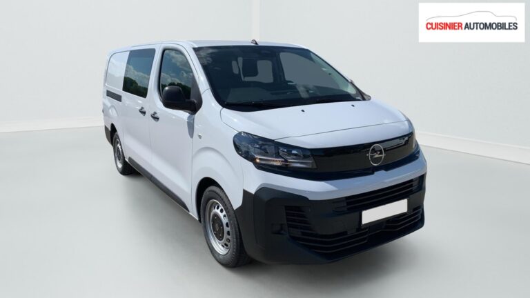 Opel Vivaro Cabine Approfondie CA FIXE DIESEL 150 CH XL MANUELLE - Image 01 (August 9, 2026)