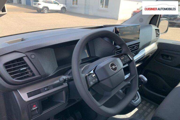 Opel Vivaro Cabine Approfondie CA FIXE DIESEL 150 CH XL MANUELLE - Image 12 (August 9, 2026)