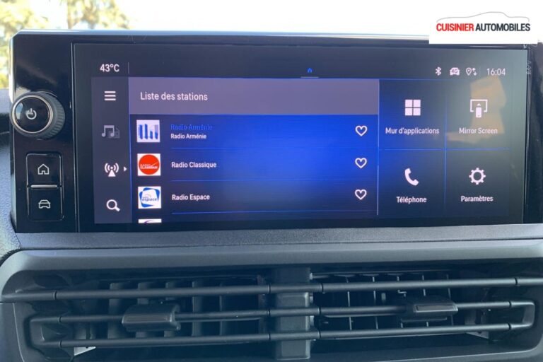 Opel Vivaro Cabine Approfondie CA FIXE DIESEL 150 CH XL MANUELLE - Image 18 (August 9, 2026)
