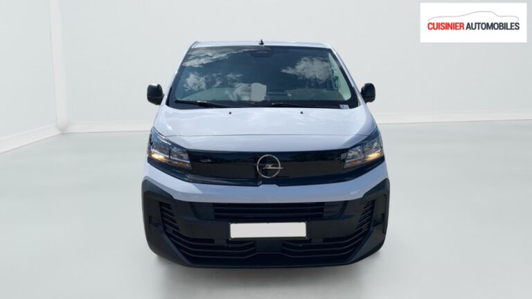 Opel Vivaro Cabine Approfondie CA FIXE DIESEL 150 CH XL MANUELLE - Image 02 (August 9, 2026)