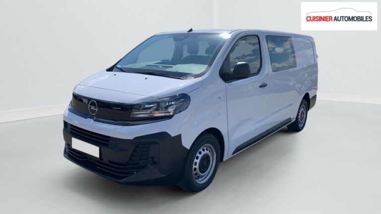 Opel Vivaro Cabine Approfondie CA FIXE DIESEL 150 CH XL MANUELLE - Image 03 (August 9, 2026)