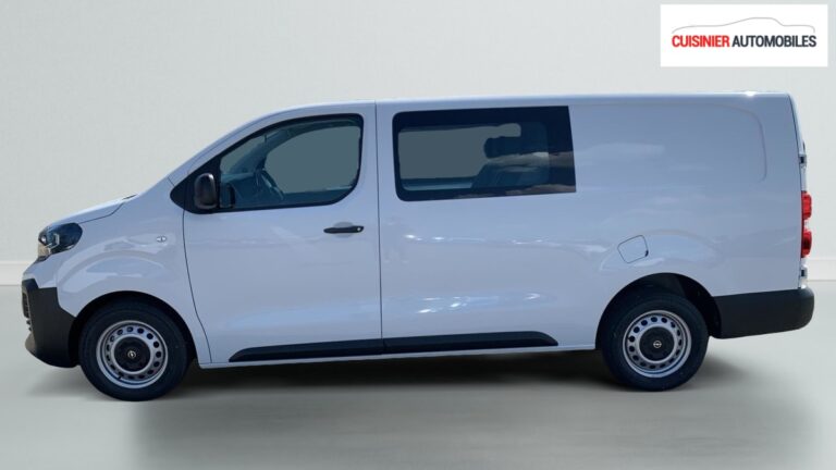 Opel Vivaro Cabine Approfondie CA FIXE DIESEL 150 CH XL MANUELLE - Image 04 (August 9, 2026)