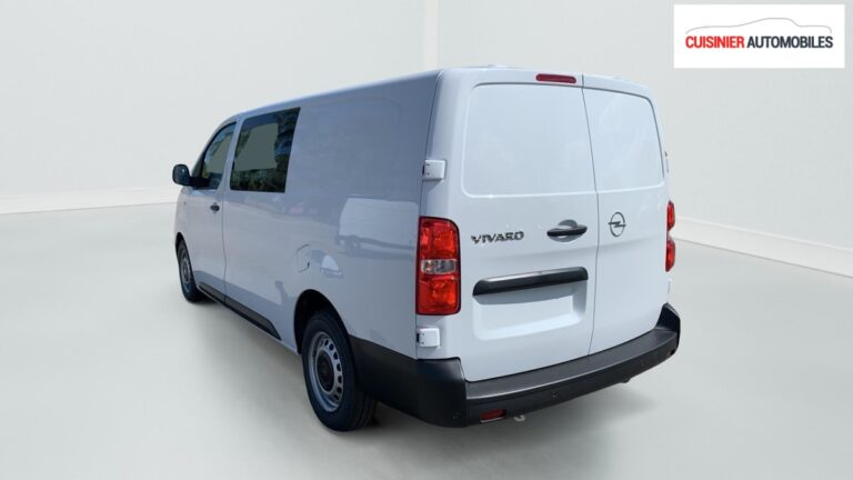 Opel Vivaro Cabine Approfondie CA FIXE DIESEL 150 CH XL MANUELLE - Image 05 (August 9, 2026)