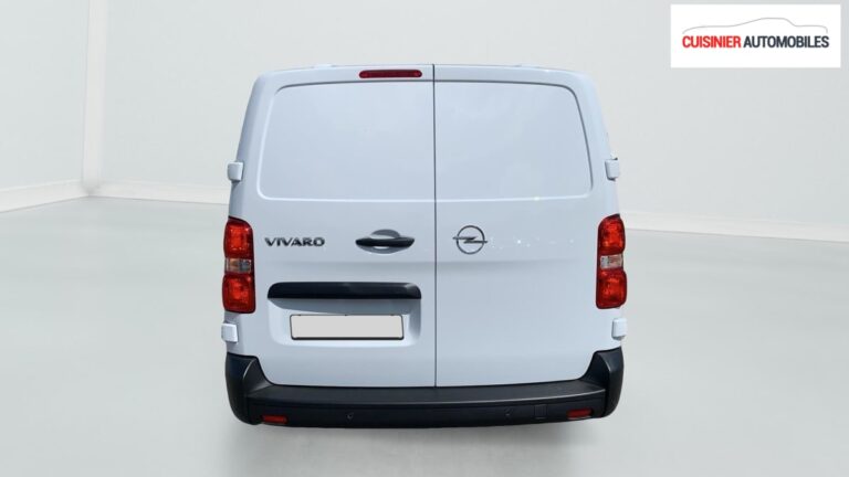 Opel Vivaro Cabine Approfondie CA FIXE DIESEL 150 CH XL MANUELLE - Image 06 (August 9, 2026)