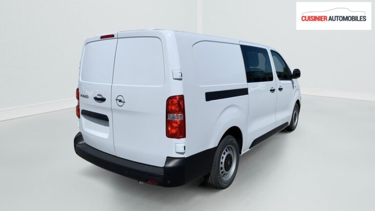 Opel Vivaro Cabine Approfondie CA FIXE DIESEL 150 CH XL MANUELLE - Image 07 (August 9, 2026)