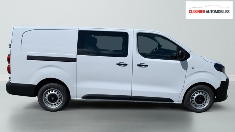 Opel Vivaro Cabine Approfondie CA FIXE DIESEL 150 CH XL MANUELLE - Image 08 (August 9, 2026)