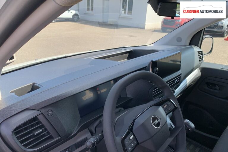 Opel Vivaro Cabine Approfondie CA FIXE DIESEL 150 CH XL MANUELLE - Image 09 (August 9, 2026)
