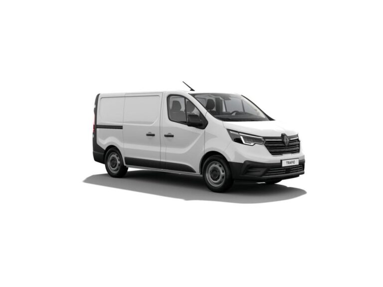 Renault Trafic 3000 Kg 2.0 dCi – 150 BVA 2026 III FOURGON Advance PHASE 3 - Image 01 (August 9, 2026)