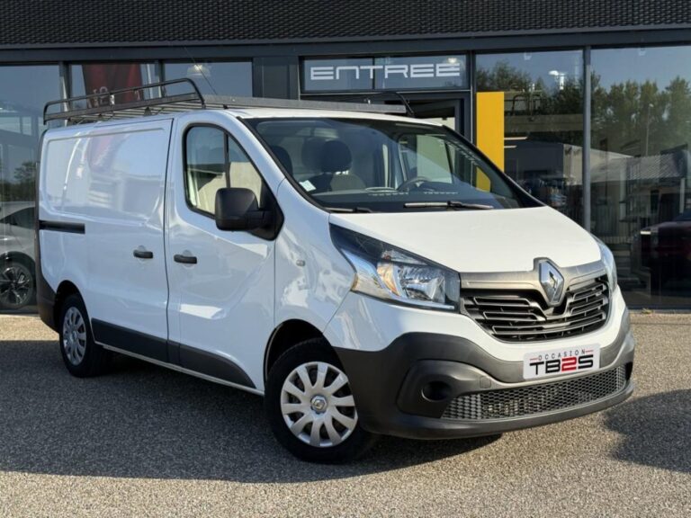 Renault Trafic III CA-CF 1000 dCi 90 - Image 01 (August 9, 2026)