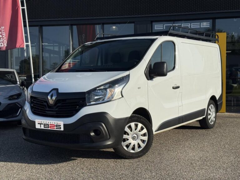 Renault Trafic III CA-CF 1000 dCi 90 - Image 02 (August 9, 2026)