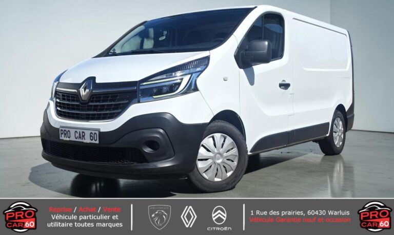 Renault Trafic 1° Main 1.6 DCI Grand Confort 1000kg 3 places Galerie - Image 01 (August 9, 2026)