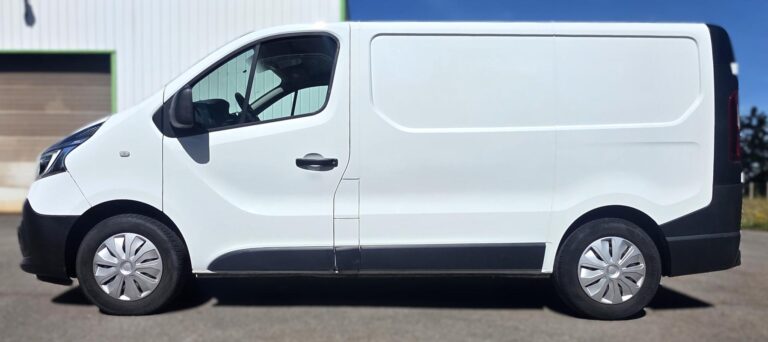 Renault Trafic 1° Main 1.6 DCI Grand Confort 1000kg 3 places Galerie - Image 02 (August 9, 2026)