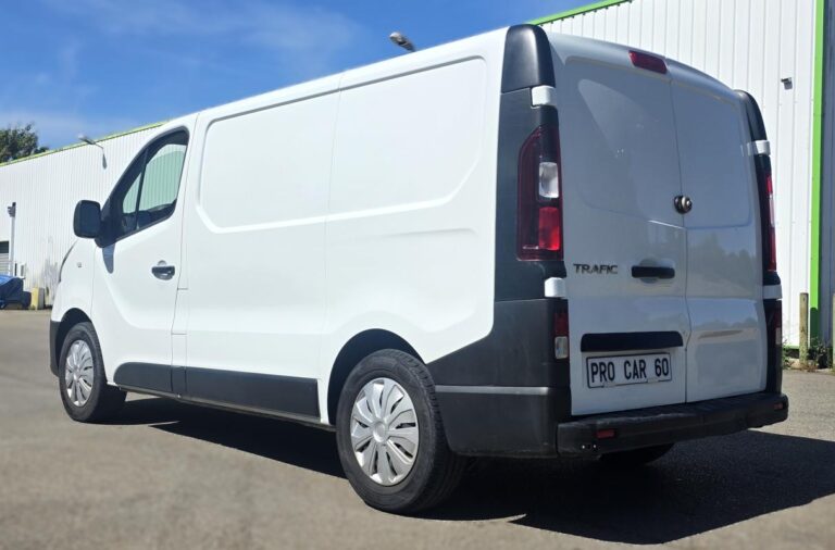 Renault Trafic 1° Main 1.6 DCI Grand Confort 1000kg 3 places Galerie - Image 03 (August 9, 2026)