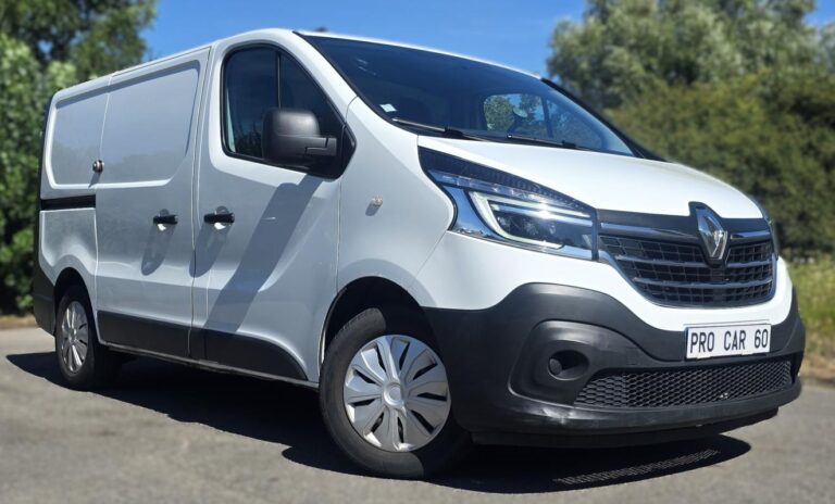Renault Trafic 1° Main 1.6 DCI Grand Confort 1000kg 3 places Galerie - Image 04 (August 9, 2026)