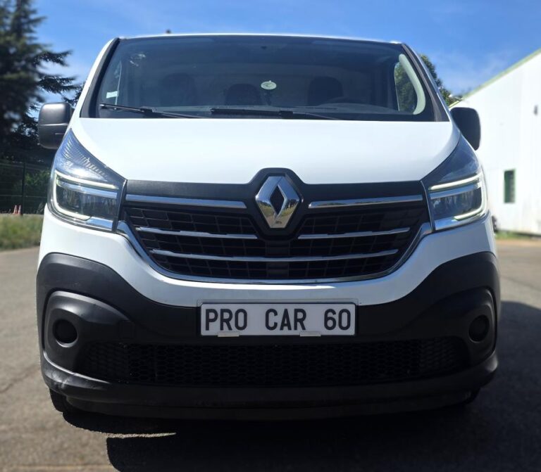 Renault Trafic 1° Main 1.6 DCI Grand Confort 1000kg 3 places Galerie - Image 07 (August 9, 2026)