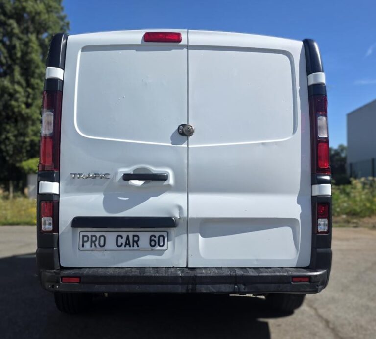 Renault Trafic 1° Main 1.6 DCI Grand Confort 1000kg 3 places Galerie - Image 08 (August 9, 2026)